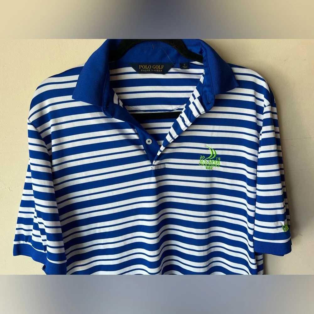 Men's 2015 Chambers Bay U.S. Open Polo Golf Shirt‎ size Small
